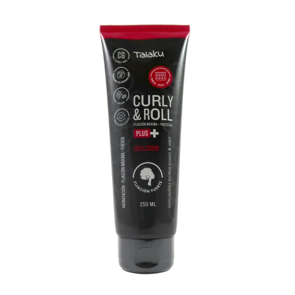 Talaku Gel Curly and Roll Plus + 250ml - Imagen 1